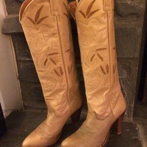 Vintage Cowboy Boots Dan Post Boot Company Womens